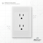 Enchufe Doble Mercury