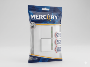 Apagador doble mercury