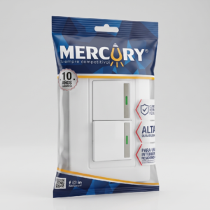 Apagador doble mercury