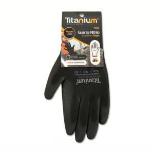 Guantes de Nitrilo Negro
