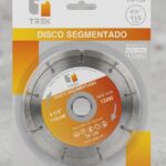 Disco de Corte Segmentado 4-1/2