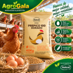 Italcol Prepico 100 Dorado 40 kg – Alimento para Gallinas Ponedoras