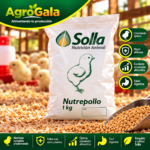Solla Nutrepollo 1 kg – Alimento para Pollos