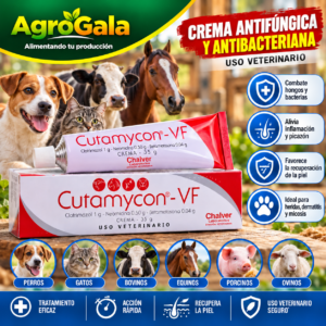 Cutamycon-VF Crema Veterinaria 35 g – Chalver